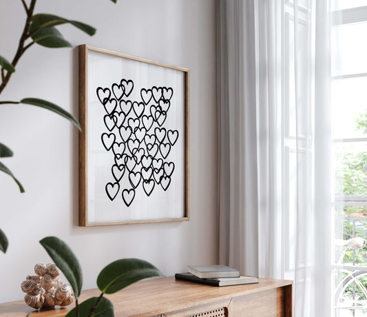 [LIFESTYLE], Picture of art in a room