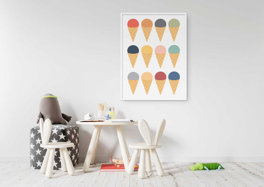[LIFESTYLE], Picture of art in a room