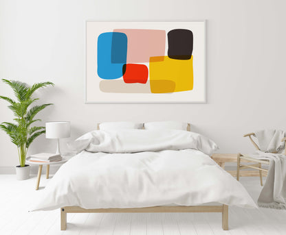 [LIFESTYLE], Picture of art in a room