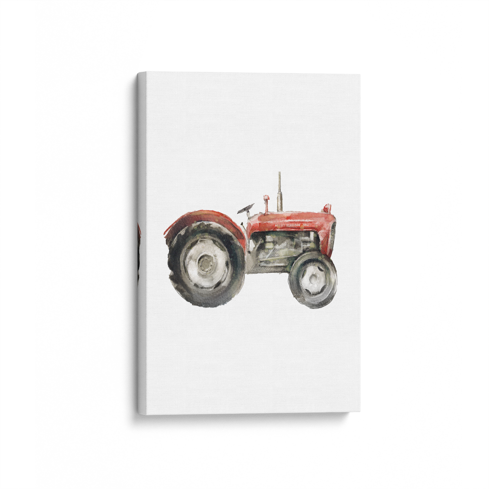 [color:Stretched Canvas], Frame corner detail