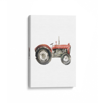 [color:Stretched Canvas], Frame corner detail