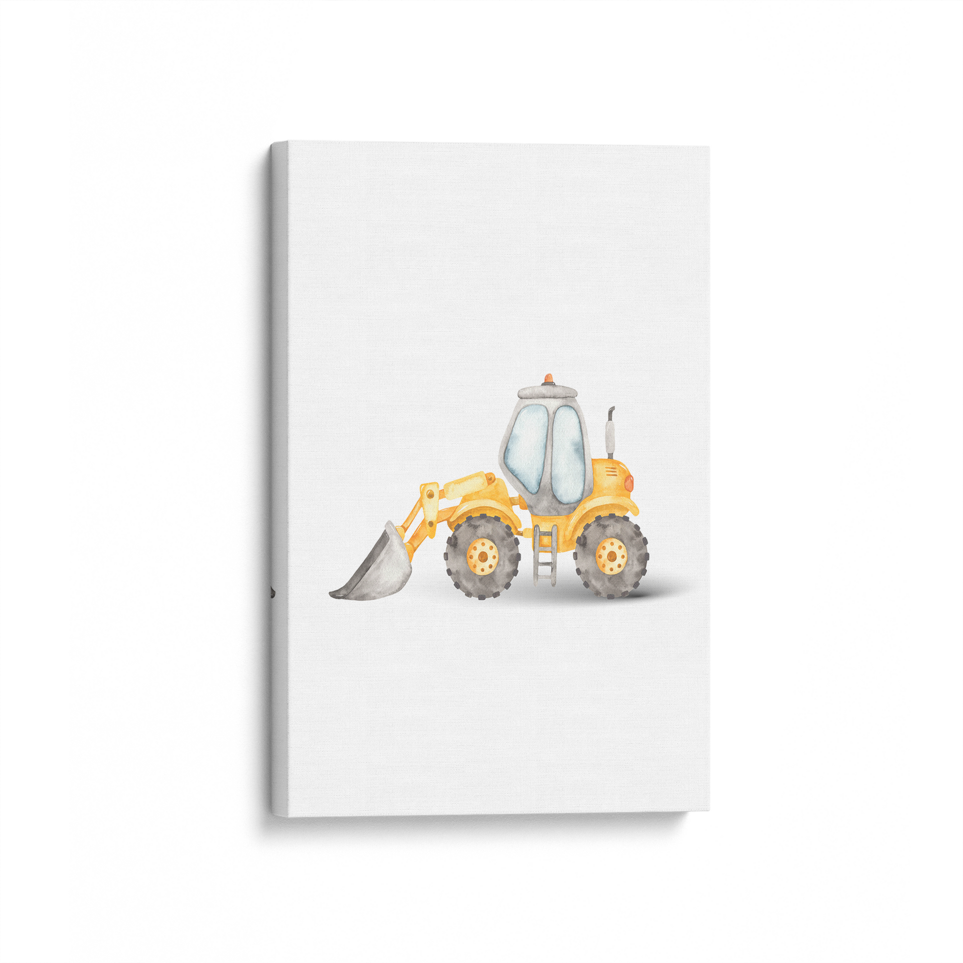 [color:Stretched Canvas], Picture of art on wall