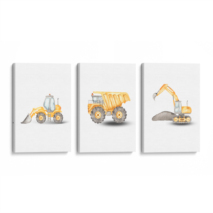 [color:Stretched Canvas], Picture of art in a black frame at angle