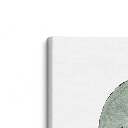 [color:Stretched Canvas], Frame corner detail