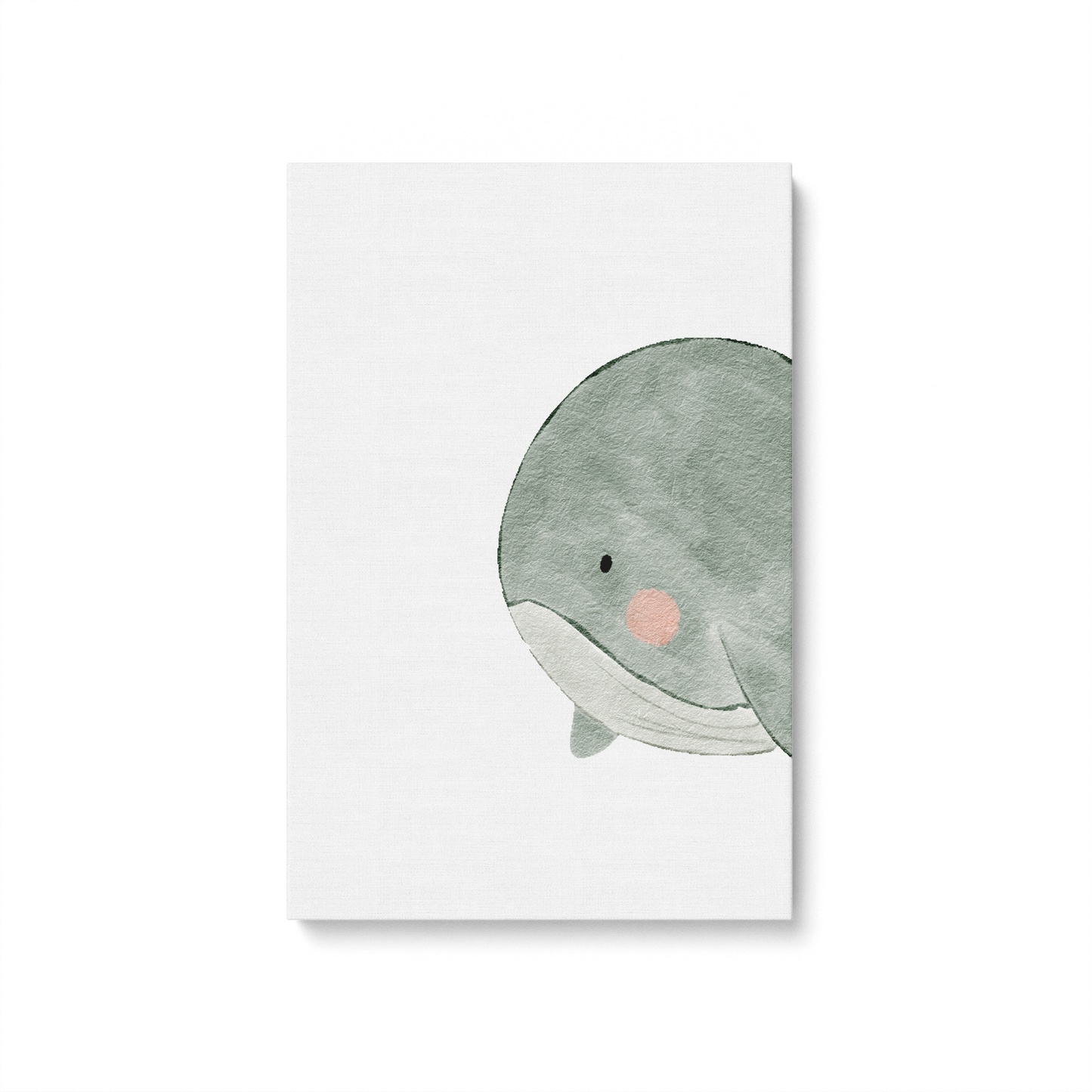[color:Stretched Canvas], Picture of art on wall