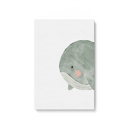[color:Stretched Canvas], Picture of art on wall