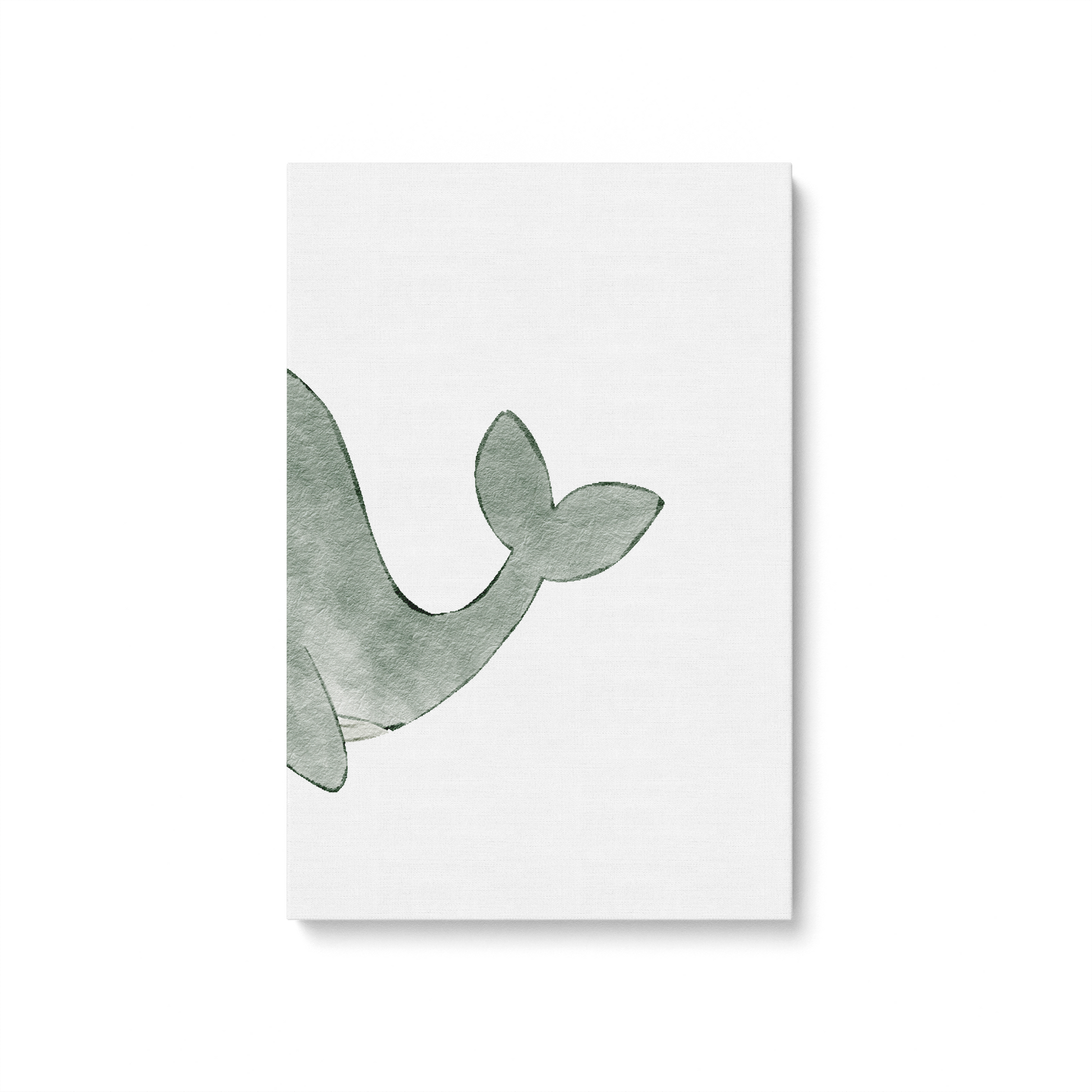 [color:Stretched Canvas], Picture of art on wall