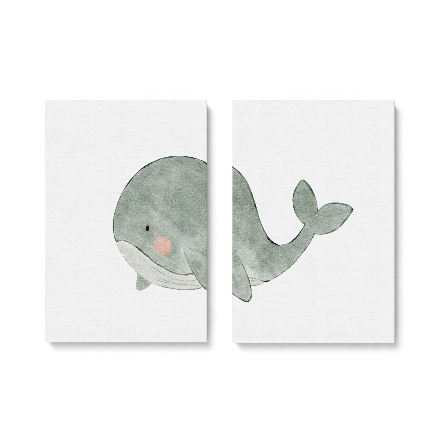 [color:Stretched Canvas], Picture of art in a black frame