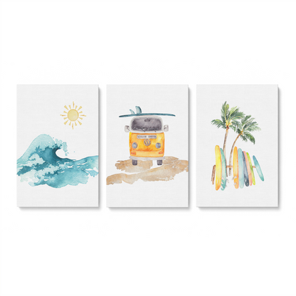 [color:Stretched Canvas], Picture of art in a black frame