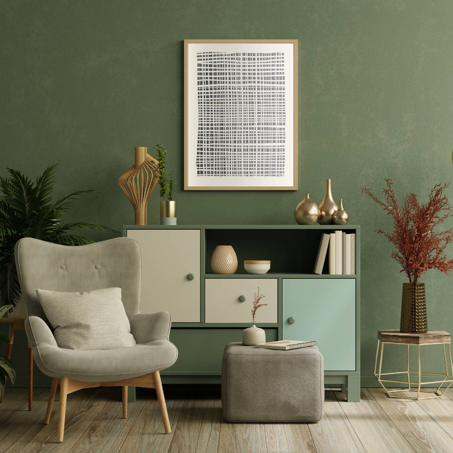 [LIFESTYLE], Picture of art in a room
