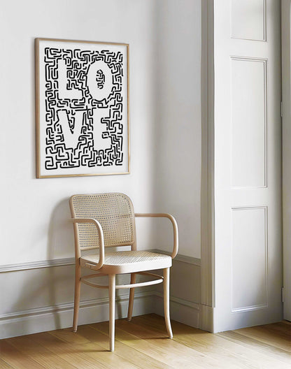 [LIFESTYLE], Picture of art in a room