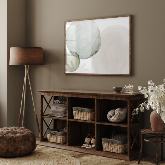 [LIFESTYLE], Picture of art in a room