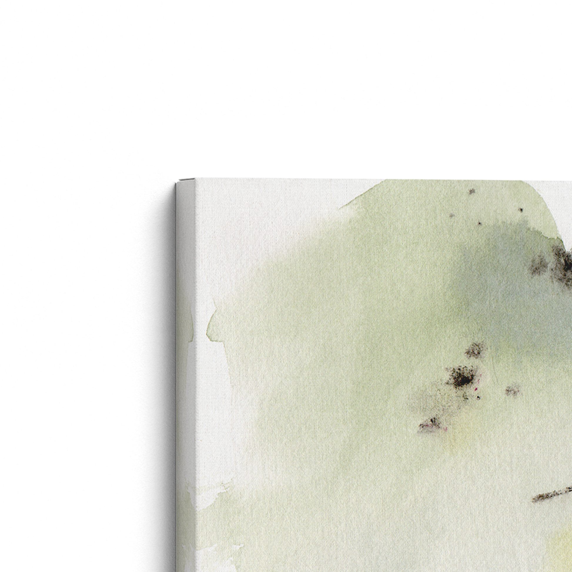 [color:Stretched Canvas], Frame corner detail