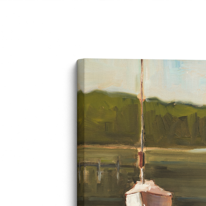 [color:Stretched Canvas], Frame corner detail