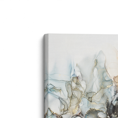 [Color:Stretched Canvas], Picture of art on an angle
