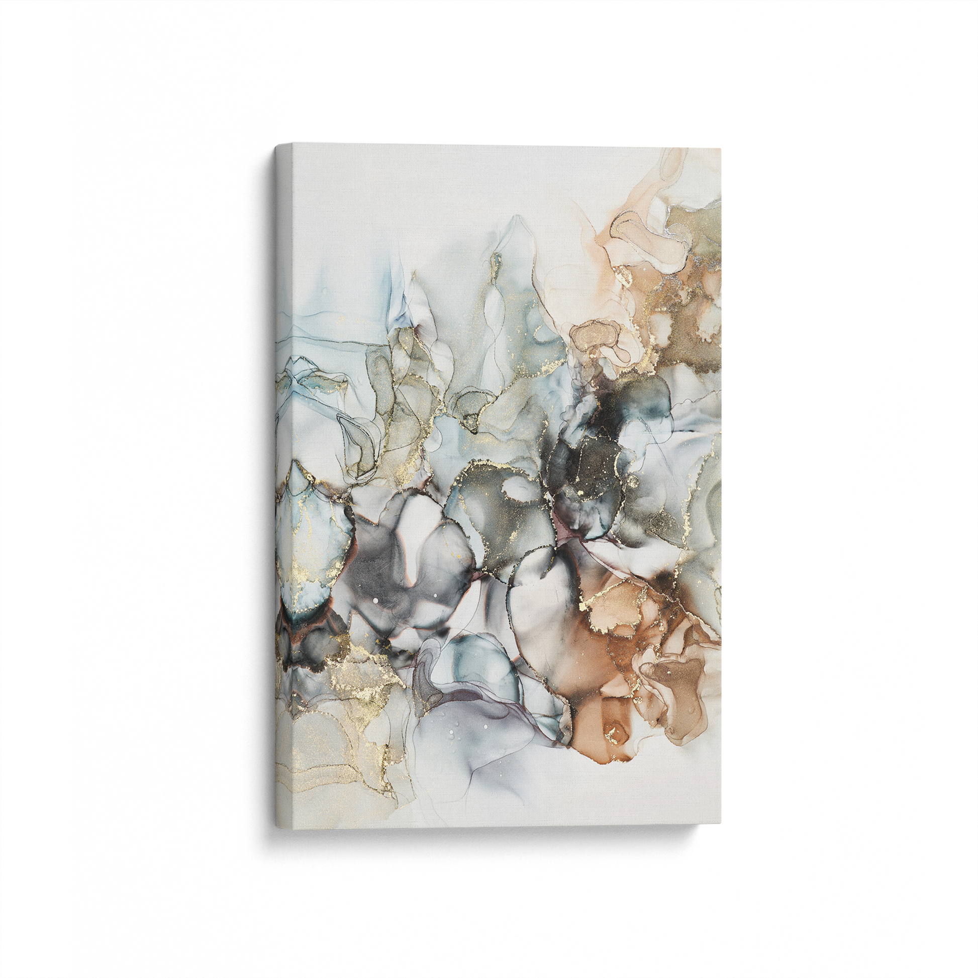 [Color:Stretched Canvas], Picture of art of the corner