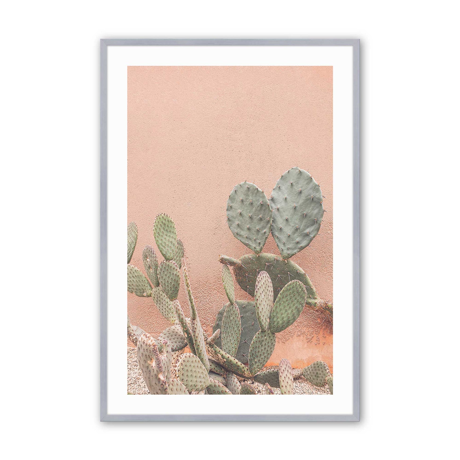 [Color:Polished Chrome], Picture of art in a Polished Chrome frame