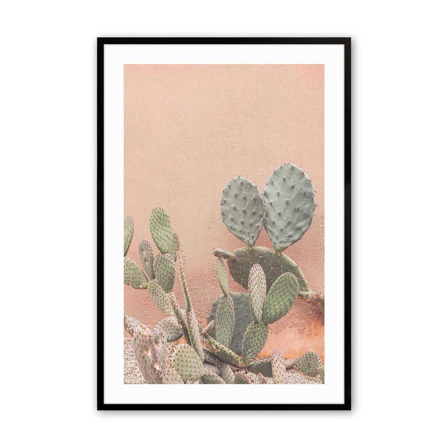 [Color:Satin Black], Picture of art in a Satin Black frame
