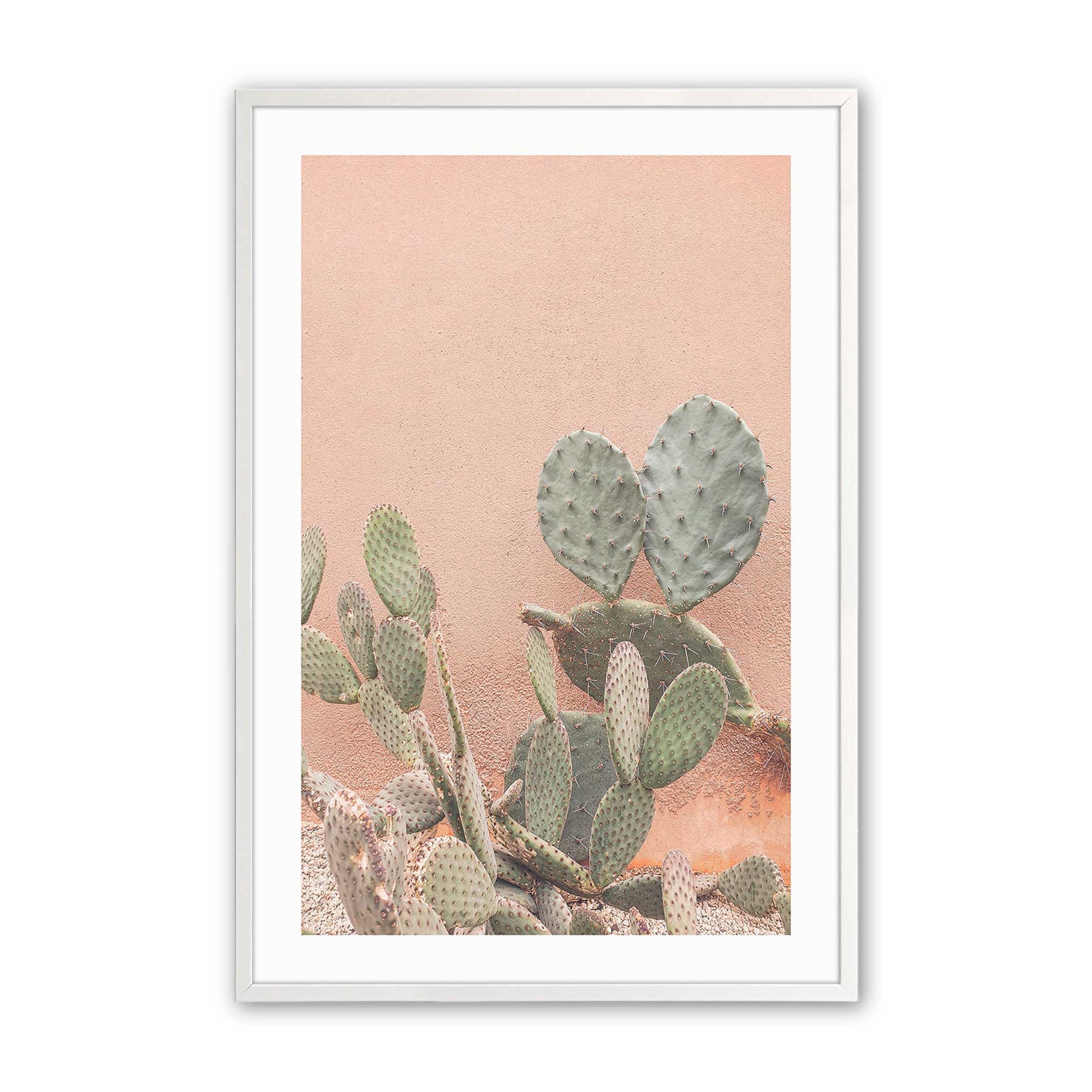 [Color:Opaque White], Picture of art in a Opaque White frame