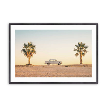 [Color:Weathered Zinc], Picture of art in a Weathered Zinc frame