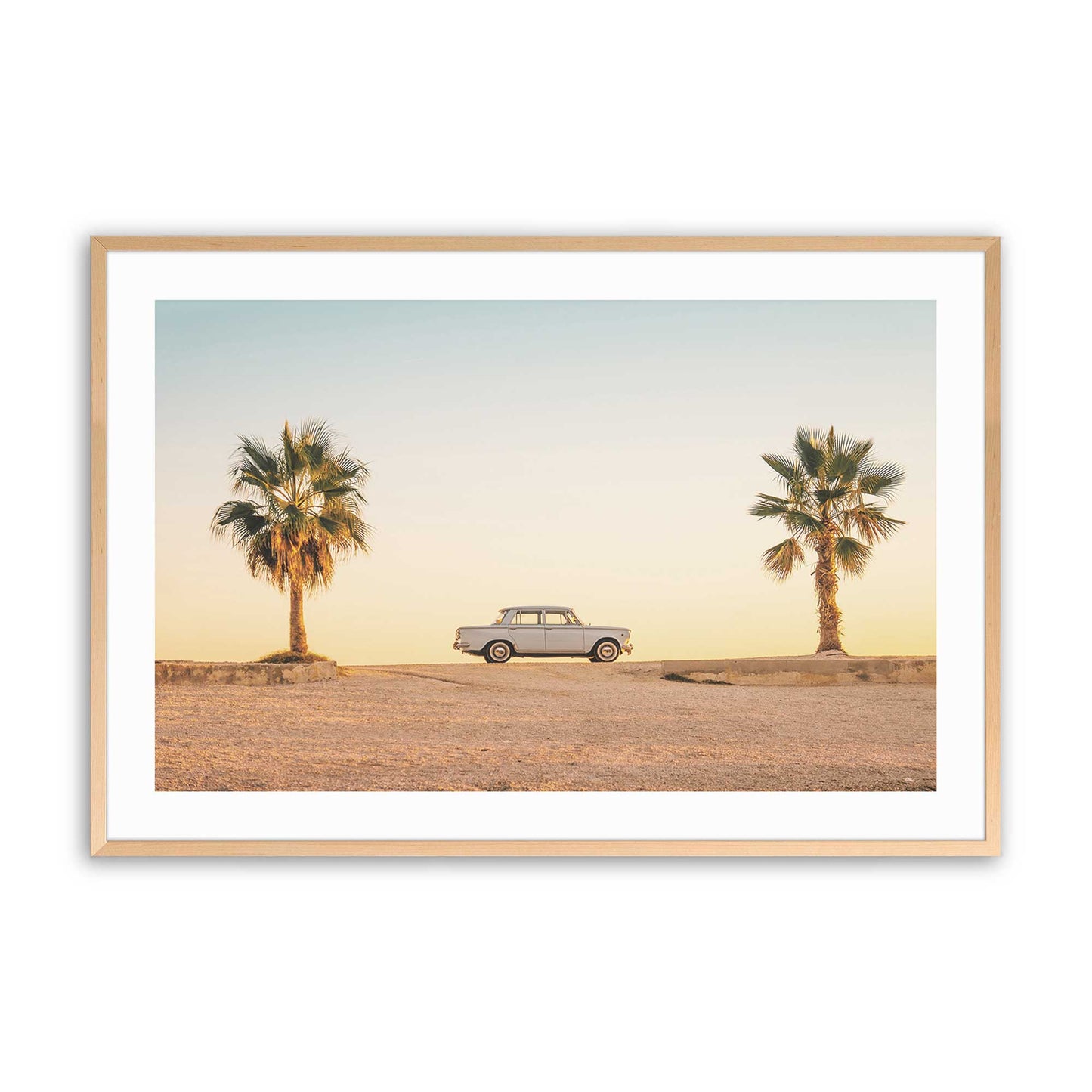 [Color:Raw Maple], Picture of art in a Raw Maple frame