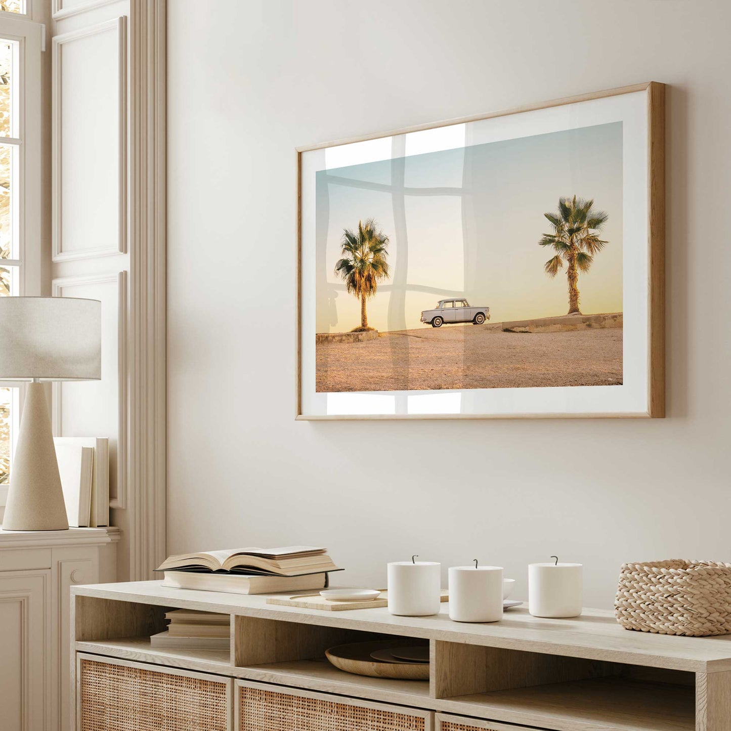 [LIFESTYLE], Picture of art in a room