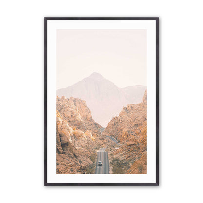 [Color:Weathered Zinc], Picture of art in a Weathered Zinc frame