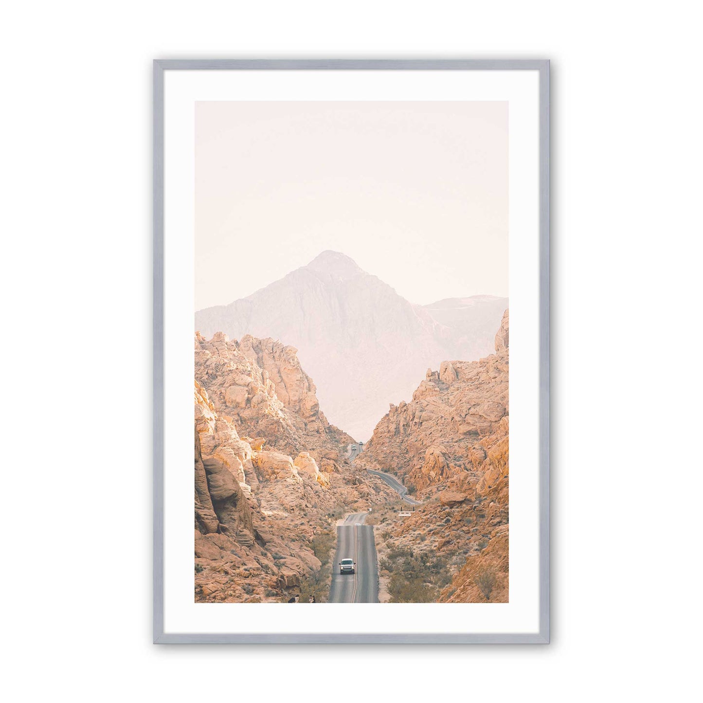 [Color:Polished Chrome], Picture of art in a Polished Chrome frame