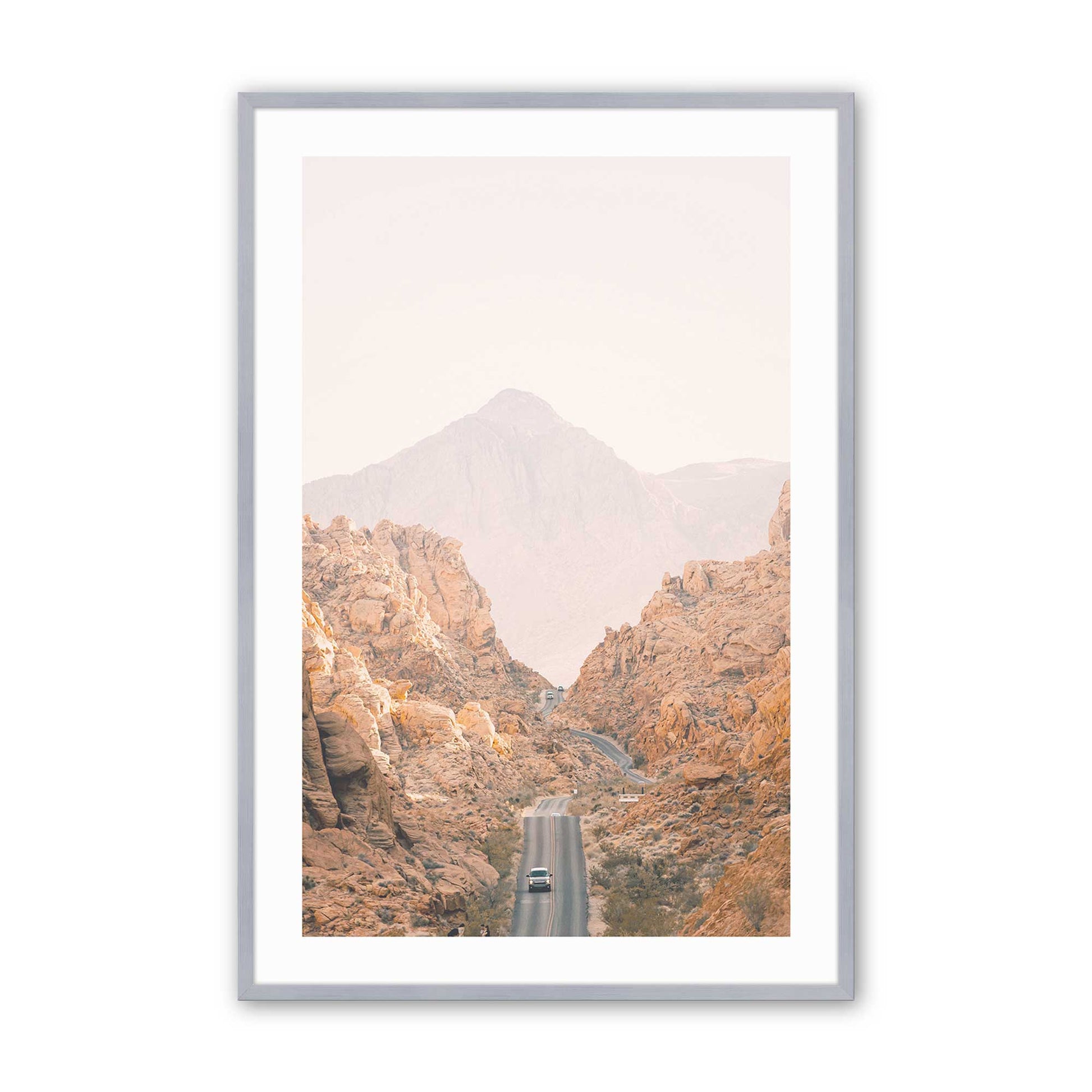 [Color:Polished Chrome], Picture of art in a Polished Chrome frame