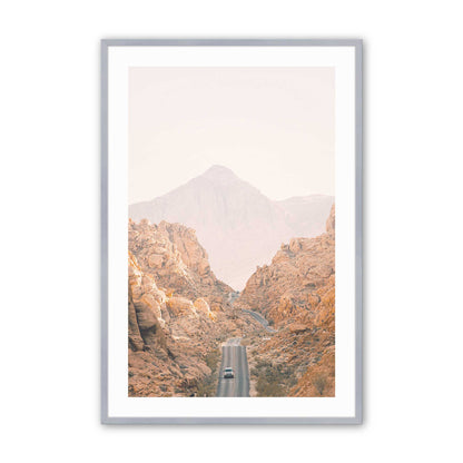 [Color:Polished Chrome], Picture of art in a Polished Chrome frame