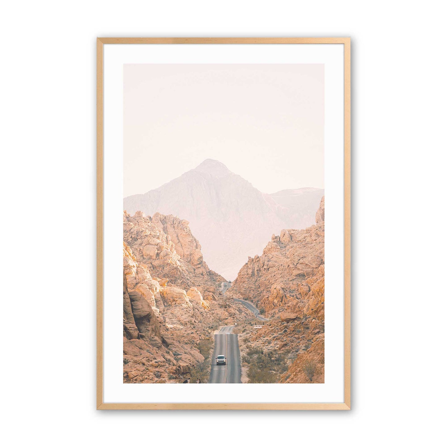 [Color:Raw Maple], Picture of art in a Raw Maple frame