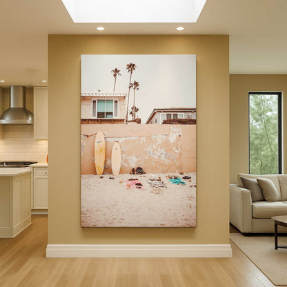 [LIFESTYLE], art hanging in a room