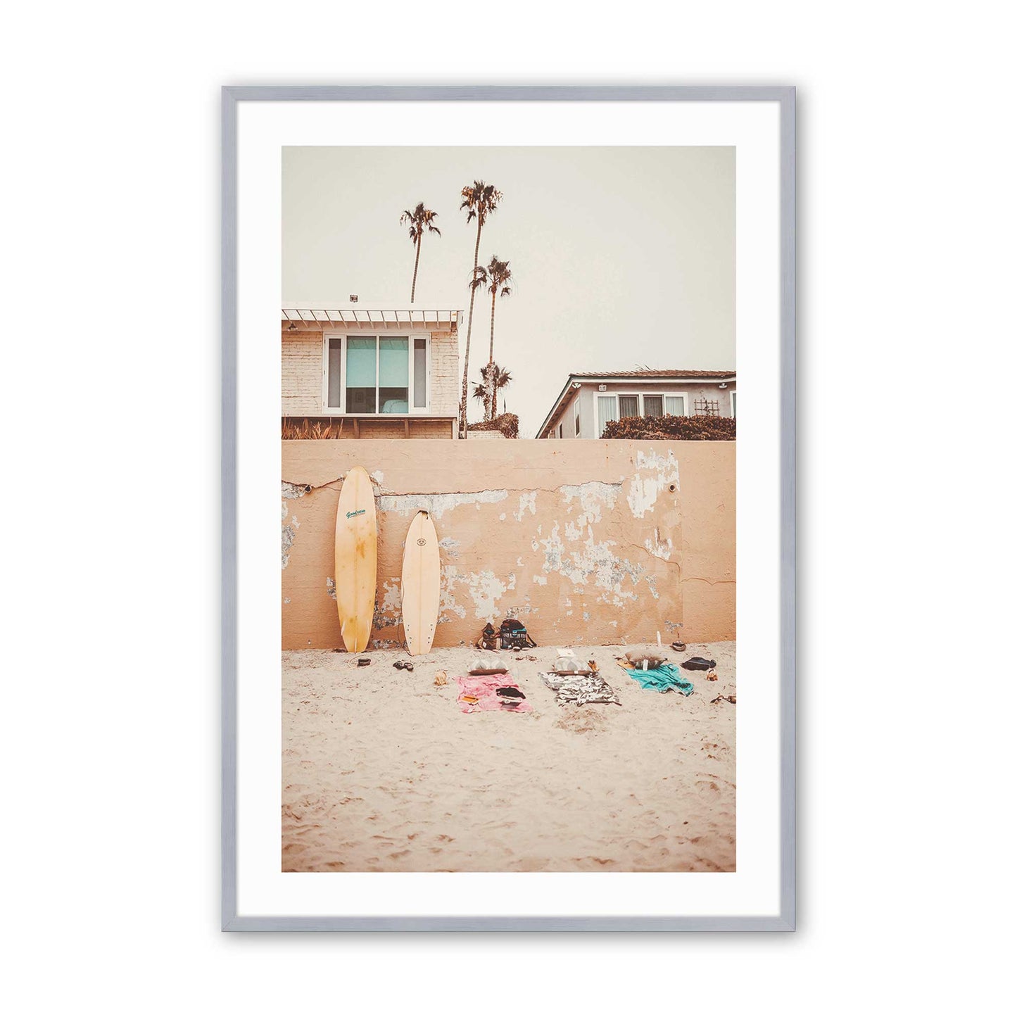 [Color:Polished Chrome], Picture of art in a Polished Chrome frame