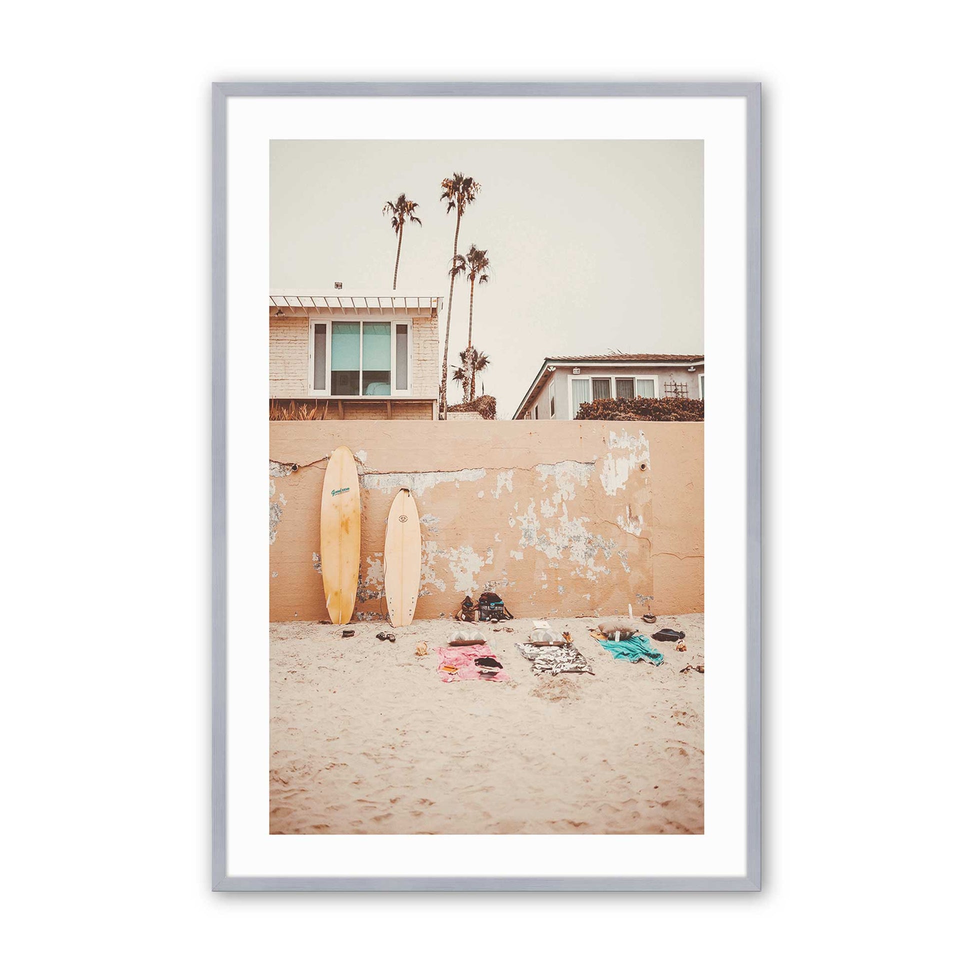 [Color:Polished Chrome], Picture of art in a Polished Chrome frame