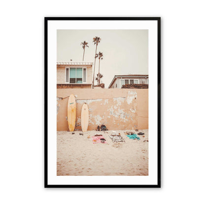 [Color:Satin Black], Picture of art in a Satin Black frame