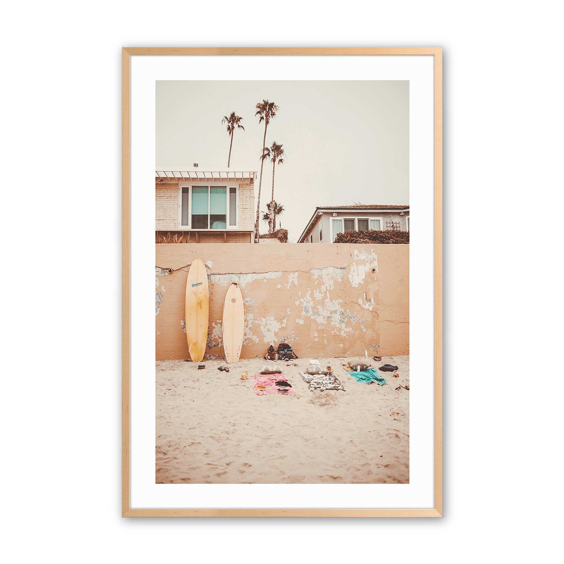 [Color:Raw Maple], Picture of art in a Raw Maple frame
