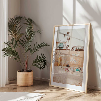 [LIFESTYLE], Picture of art in a room