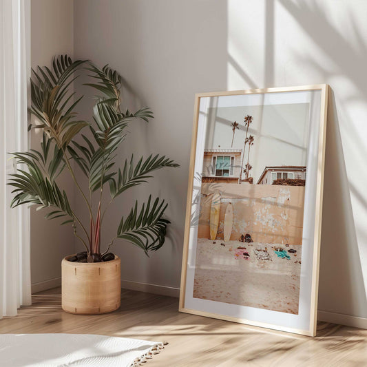 [LIFESTYLE], Picture of art in a room