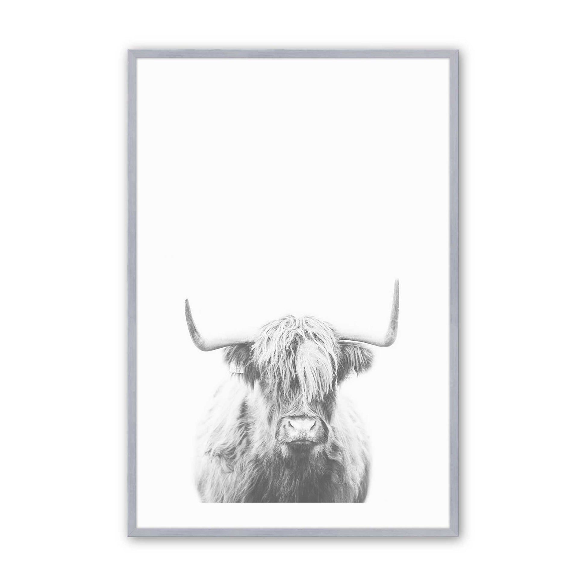 [Color:Polished Chrome], Picture of art in a Polished Chrome frame