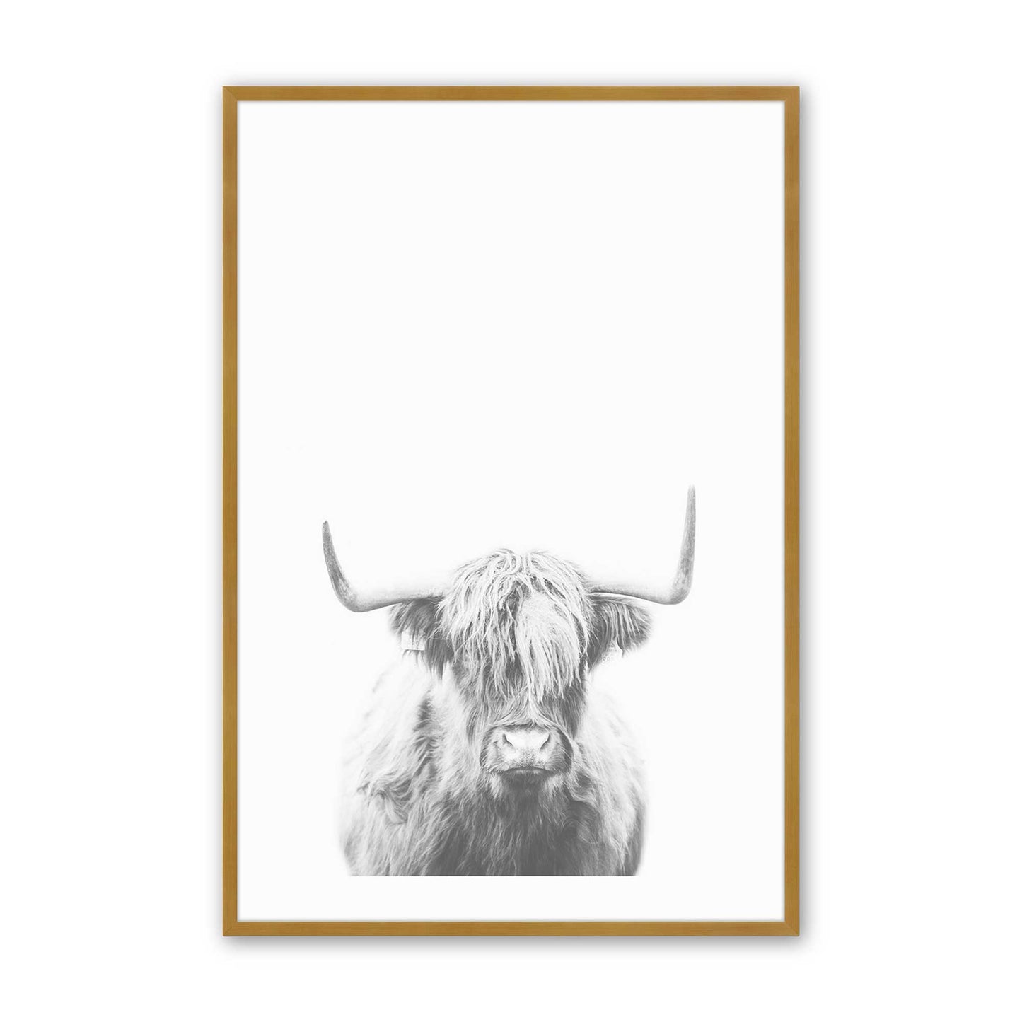 [Color:Polished Gold], Picture of art in a Polished Gold frame