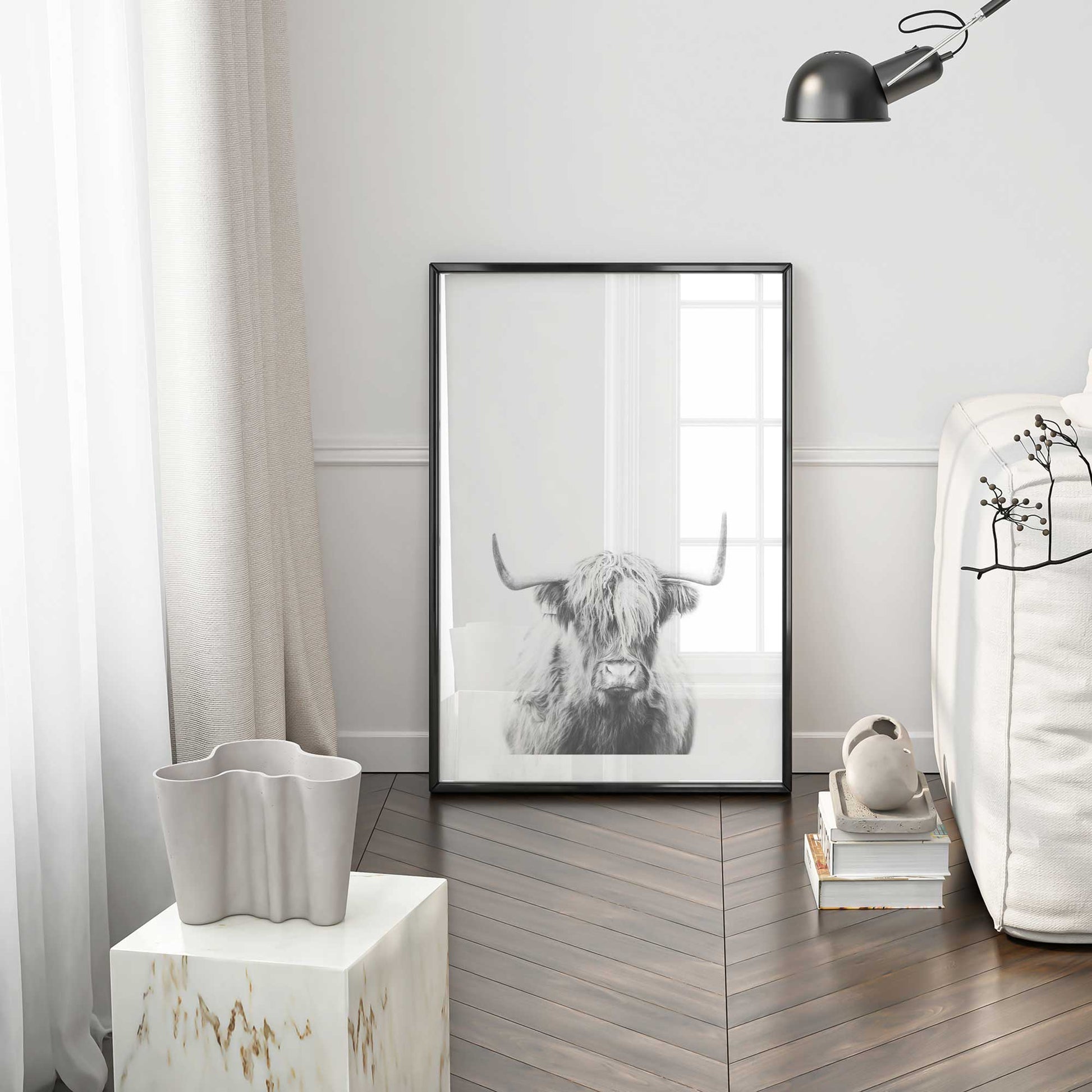 [LIFESTYLE], Picture of art in a room