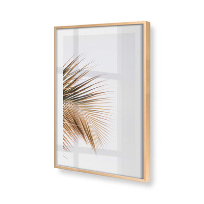 [Color:Raw Maple], Picture of art in a Raw Maple frame at an angle