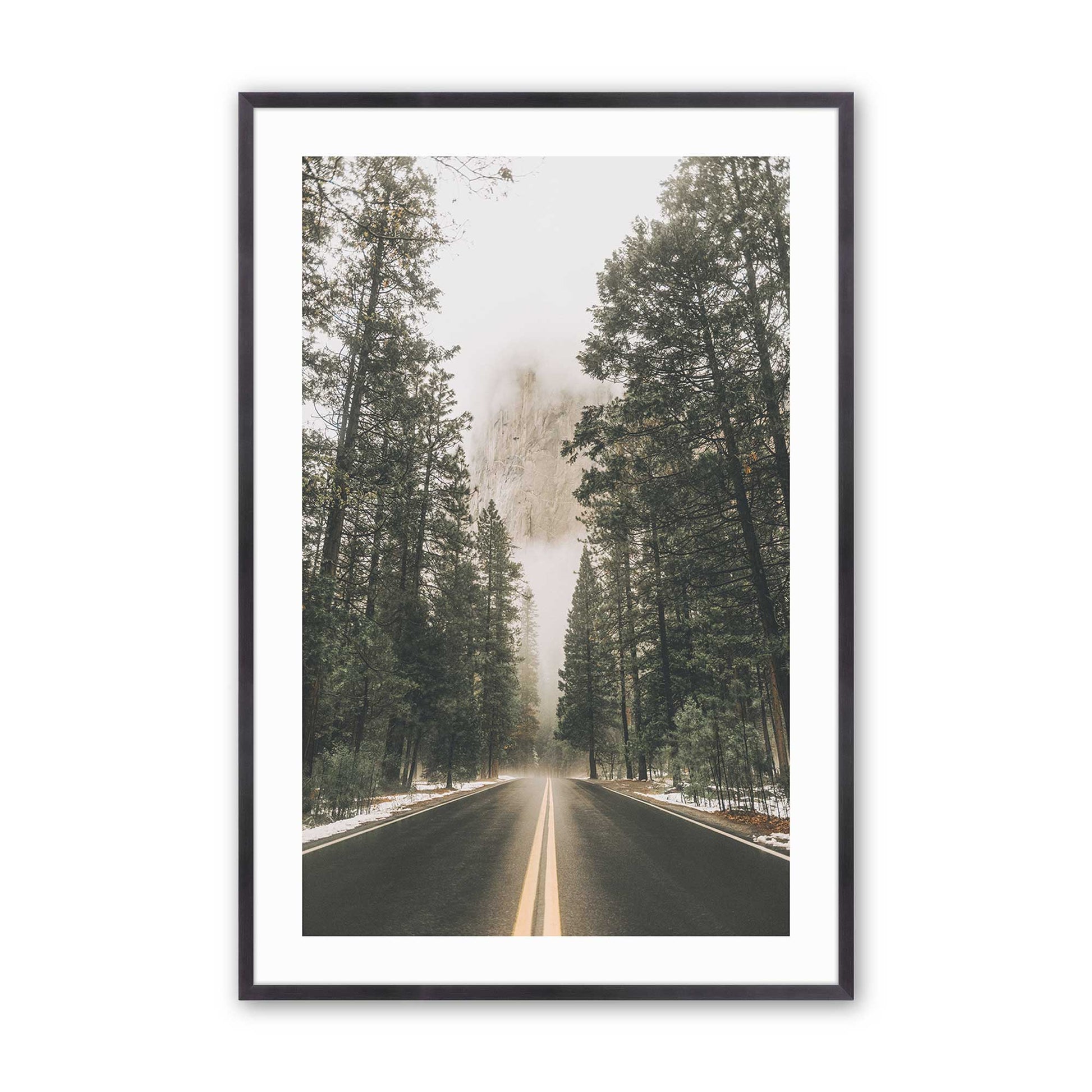 [Color:Weathered Zinc], Picture of art in a Weathered Zinc frame