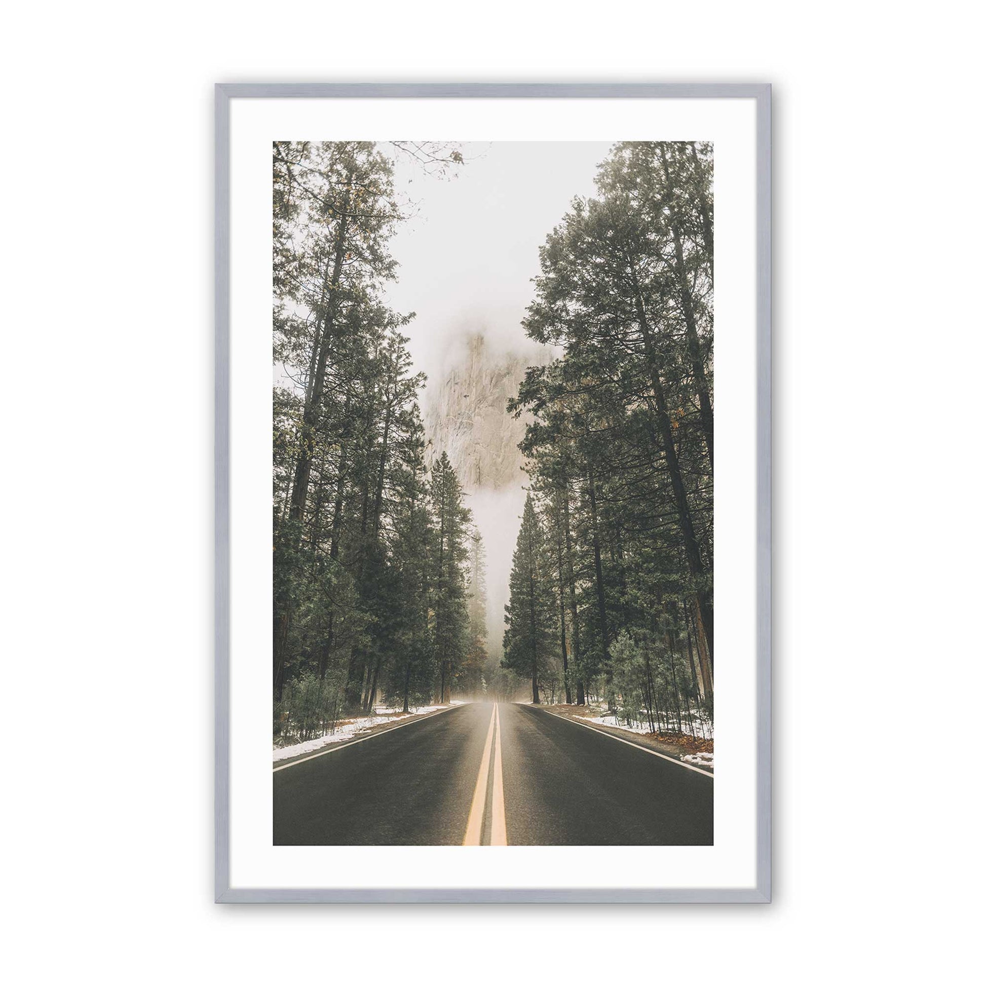 [Color:Polished Chrome], Picture of art in a Polished Chrome frame