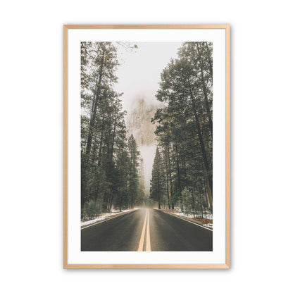[Color:Raw Maple], Picture of art in a Raw Maple frame