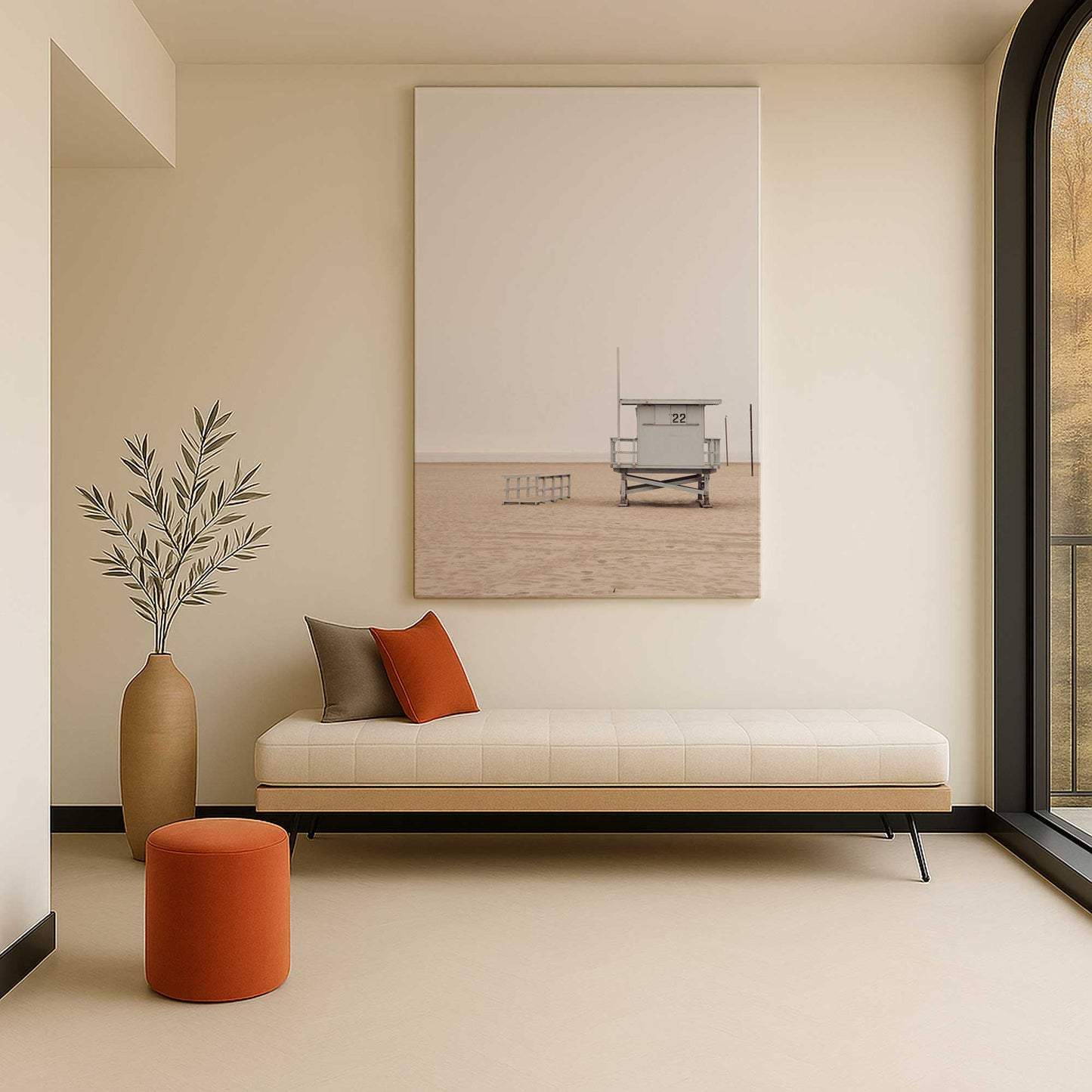 [LIFESTYLE], art hanging in a room