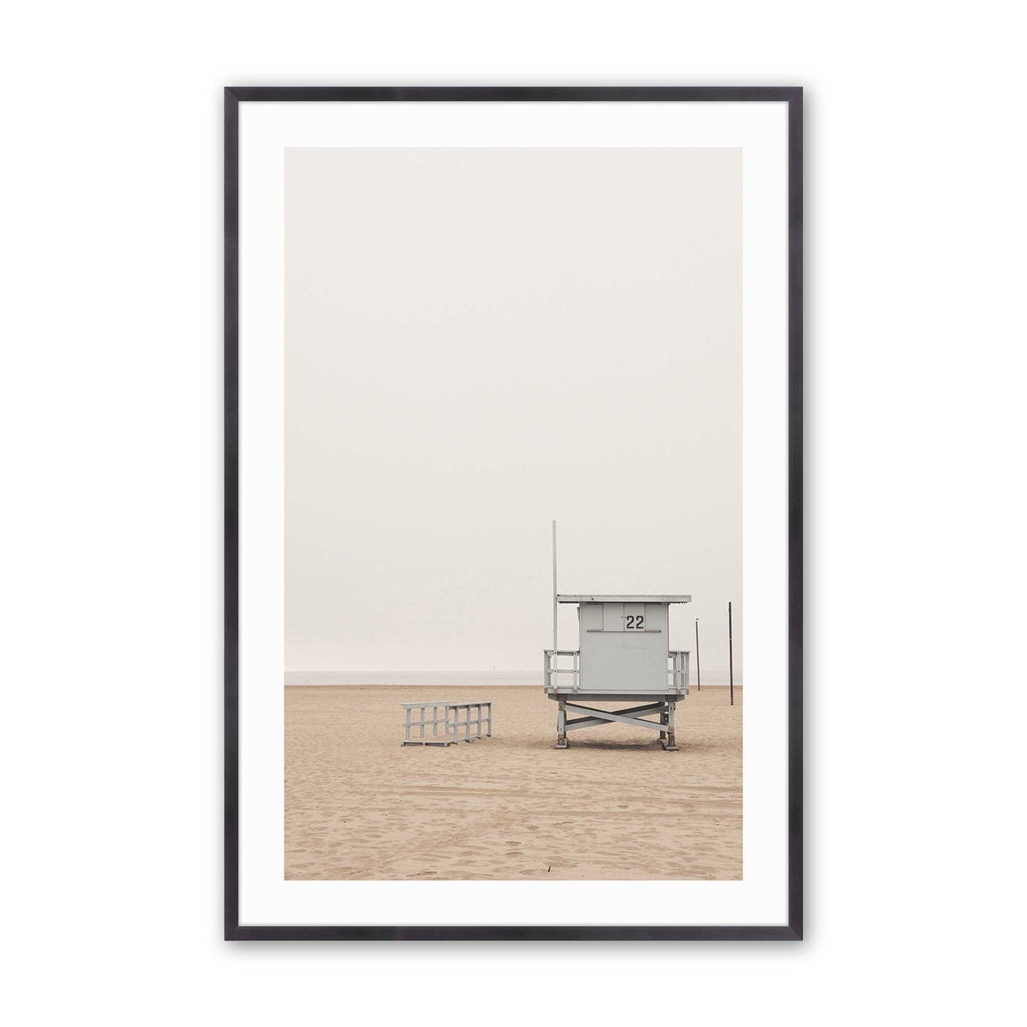 [Color:Weathered Zinc], Picture of art in a Weathered Zinc frame