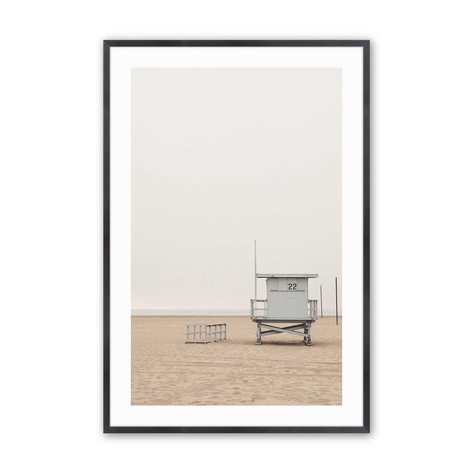 [Color:Weathered Zinc], Picture of art in a Weathered Zinc frame