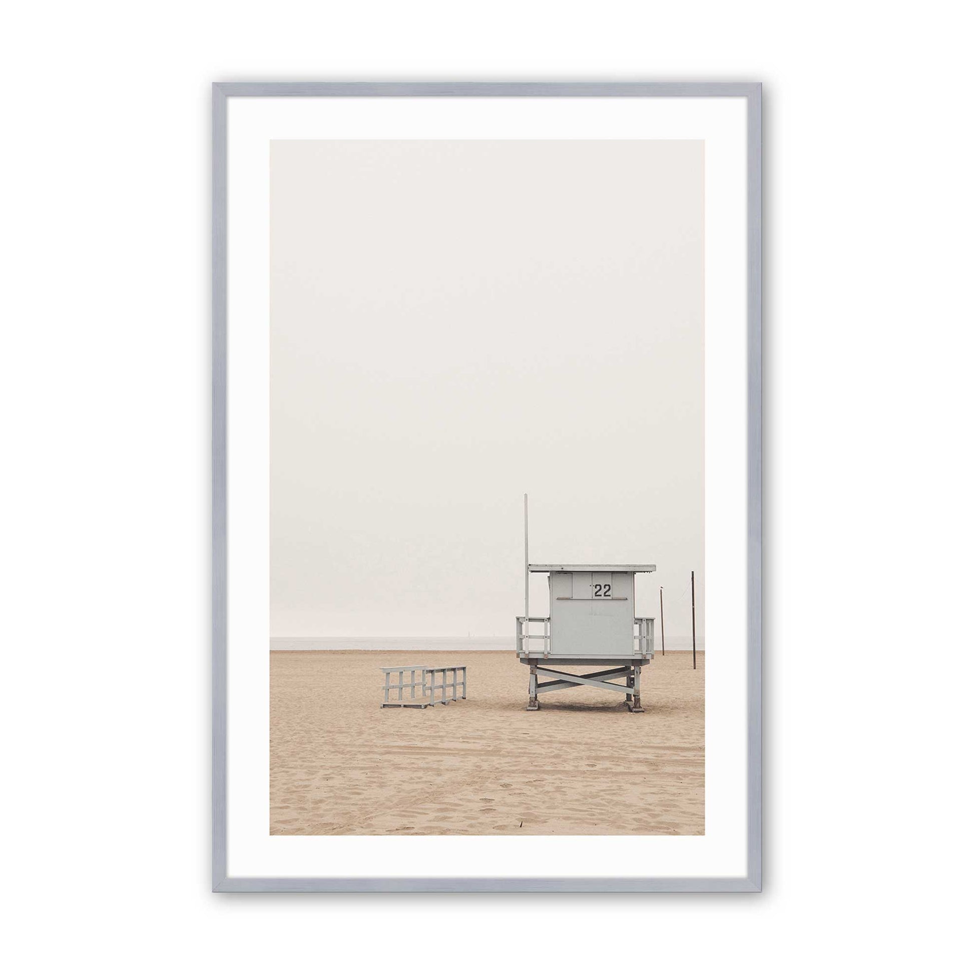 [Color:Polished Chrome], Picture of art in a Polished Chrome frame