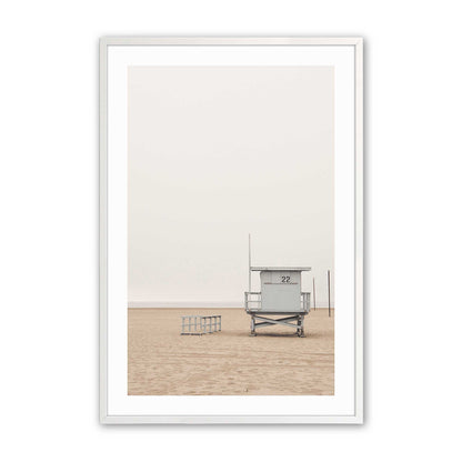 [Color:Opaque White], Picture of art in a Opaque White frame